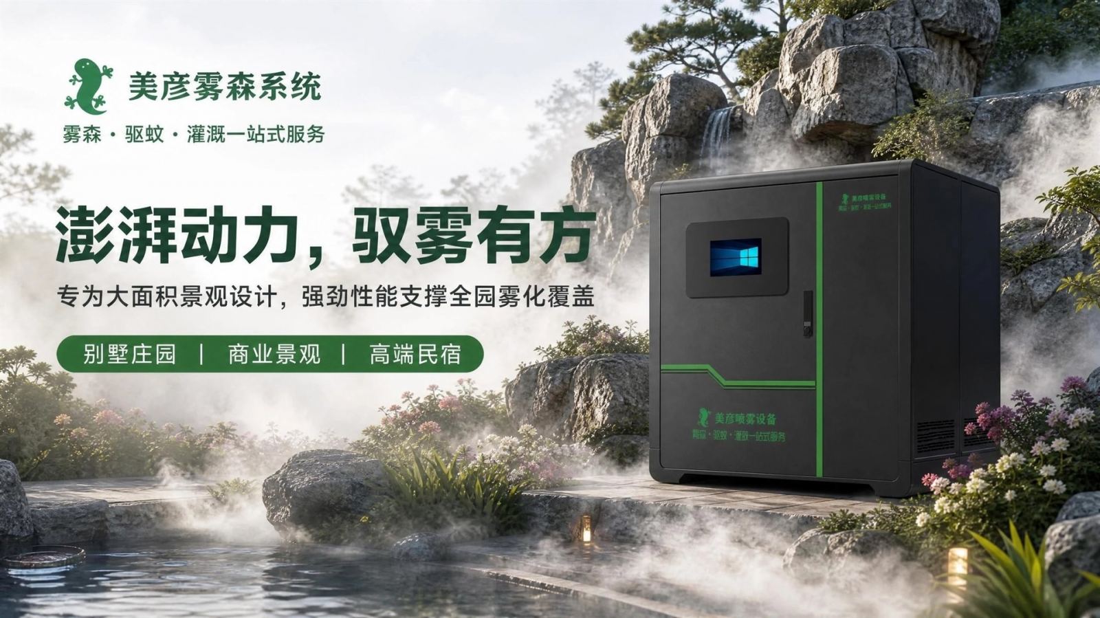 遂宁雾森喷头